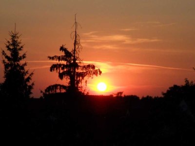 IHR NEUES ZUHAUSE IM GRÜNEN INKLUSIVE ROMANTISCHE SONNENUNTERGÄNGE - TEL.: 01714863595