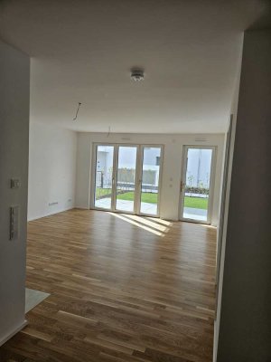 Moderne 2-Zimmer-Neubauwohnung mit Garten & Terrasse in Nürnberg Boxdorf – Erstbezug!
