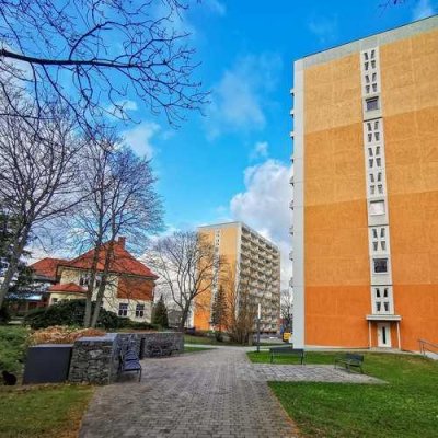 Seniorenglück in luftiger Höhe