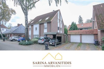 Lilienthal - Traumhafte 3-Zimmer-Wohnung im Lilienthaler Ortskern