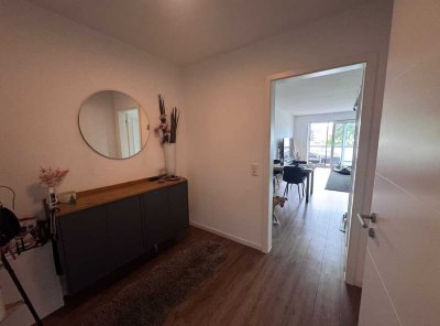 2 Zimmer Wohnung mit Balkon und Garage in Garbsen