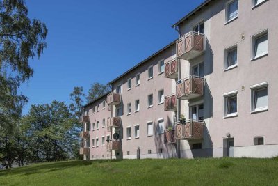 Schicke 2-Zimmer-Wohnung im Erdgeschoss mit Balkon in Lüdenscheid am Buckesfeld!