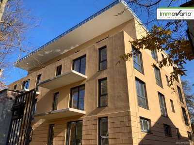 Einmalige Gelegenheit: Penthouse-Erstbezug mit Sauna, modernem Design und höchstem Wohnkomfort!