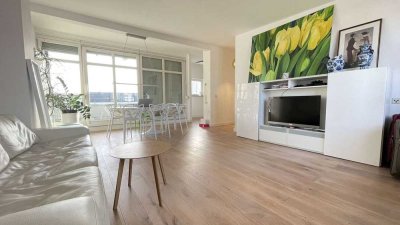 Sonnenuntergänge inklusive – einzigartiges Penthouse mit Dachterrasse