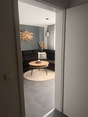 Moderne, voll möblierte 2-Zimmer Wohnung mit Balkon in Weinsberg
