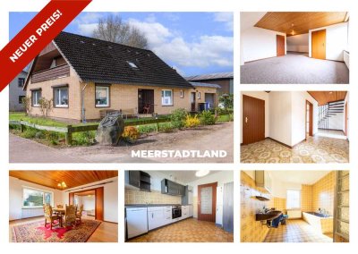 Großzügiges Familienhaus auf dem Land - Bedarf an sanfter Auffrischung für eine neue Lebensqualität!