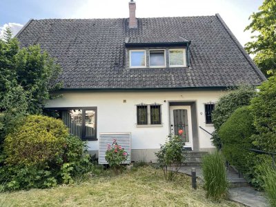 Gemütliche Wohnung in Zwei-Familienhaus mit großzügiger Nutzfläche