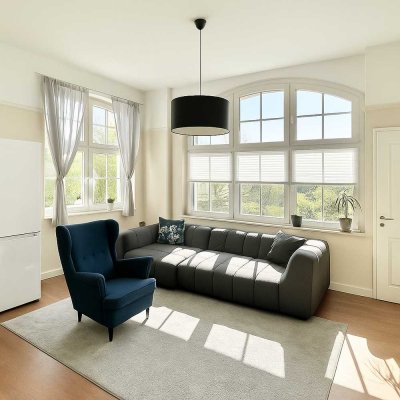 Moderne 4-Zimmer Wohnung in Gründerzeit-Villa mit großem Balkon und Stellplatz