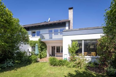 Familienglück in Ihrer neuen, großzügigen Doppelhaushälfte | Sonniger Garten & gemütlicher Kamin