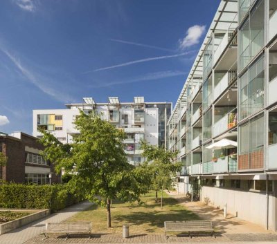 NUR MIT WOHNBERECHTIGUNGSSCHEIN NACH § 88d ! Schöne und helle 3-Zimmer-Wohnung im Bürgerparkviertel