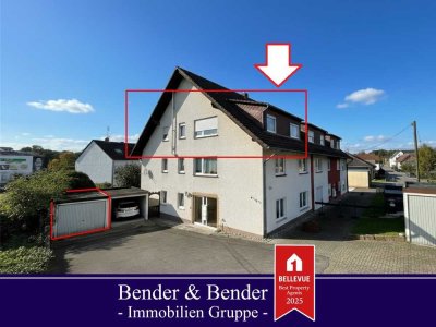 DG-Wohnung mit Balkon und 3 Zimmern in einem OT von Altenkirchen!