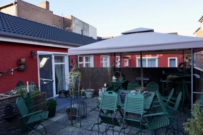 4,5-Zimmer Maisonette in Leeraner Altstadt mit Blick auf die Leda