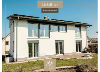 ***LichtBlick*** Architektur trifft Natur: Wohngesund und familienfreundlich. KFW 70. Provisionsfrei