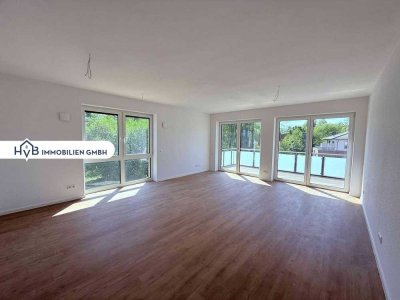 Exklusive 2-Zimmer-Wohnung mit Sonnenbalkon