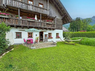 Bezaubernde Gartenwohnung in charmantem Gutshof