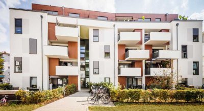 Exklusive - 3-Zimmer-Wohnung mit Balkon - Christian-Weiß-Siedlung