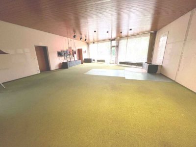 Großzügiges Büro im Loft-Charakter, kann als Wohnung ausgebaut werden, in Kirchheim-Teck