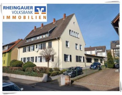 Rüdesheim: Voll vermietetes 5-Parteienhaus mit Arztpraxis