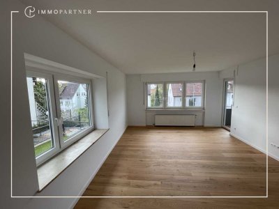 *WG-Gesucht* Sanierte 4-Zimmer Wohnung mit Balkon