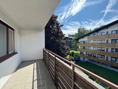 Günstige, möblierte, bergbahnnahe Wohnung sowie Tiefgaragenplatz