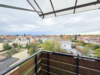 Tolle 3 Zimmer Altbauwohnung mit Balkon & Einbauküche - zentrale Lage Nähe TÜV Hanau