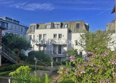 3-Raum-Wohnung mit Meerblick und Balkon