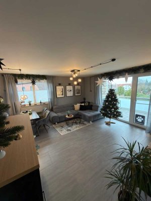 Hondelage: moderne 4 Zimmer Wohnung mit Balkon und Stellplatz