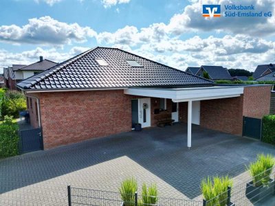 Neuwertiger Bungalow
energieeffizient, familienfreundlich, altersgerecht