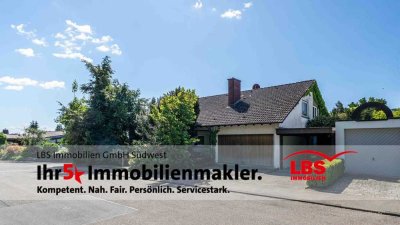 Raum für Visionen: Einfamilienhaus mit Einliegerwohnung in begehrter Lage