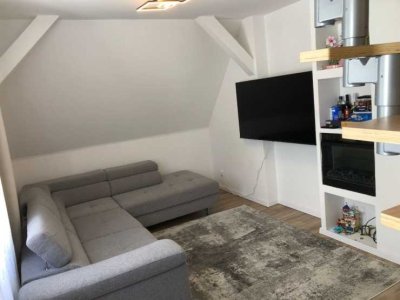 Dachgeschosswohnung WG geeignet