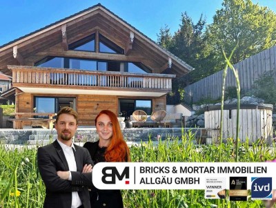 Exklusive Neubau Chalet-Villa auf höchstem Niveau in ruhiger Lage im Allgäu
