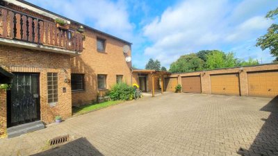 Mieteinnahmen zahlen Bankrate + freie 4,5 Zimmer EG-Wohnung - Dreifamilienhaus und Zweifamilienhaus