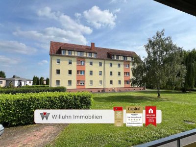 5,63 % IST-Rendite I 3-Zimmer Wohnung mit Tageslichtbad und Balkon I Einbauküche Keller