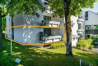 Hochparterre: Komfort & Naturverbundenheit in malerischer Ortsrandlage