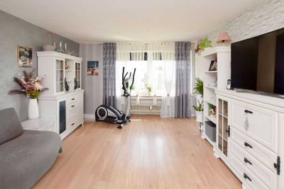 RESERVIERT! Helle 4-Zimmer-Eigentumswohnung in Osnabrück-Haste mit Balkon und Garage!