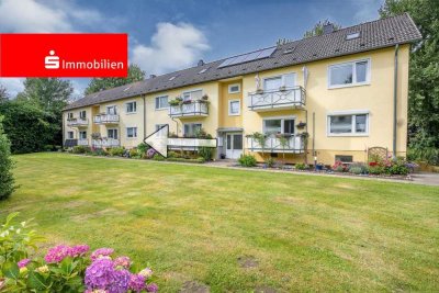 Ruhig gelegen - Vermietete Erdgeschosswohnung
