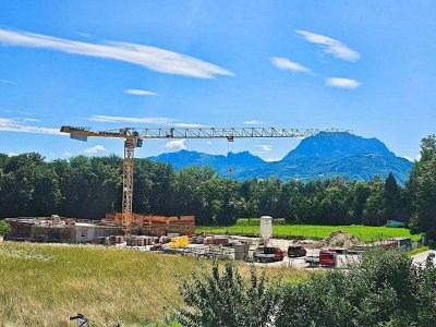 Provisionsfrei! Neubauprojekt Holzhäuseln: leistbare 75m² ETW mit Garten in Waldrandlage mit Traunsteinblick