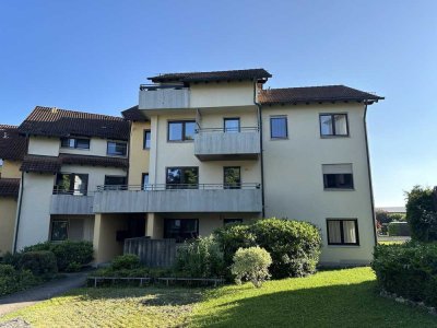 Sonnige Wohnung mit 2 Balkonen und TG-Stellplatz - sofort verfügbar!