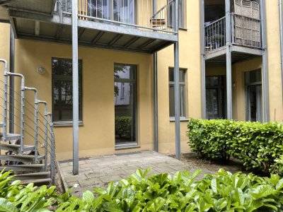 Exklusive 2-Raum-Wohnung große Terrasse, Keller in Stadtfeld-Ost Magdeburg