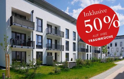 3-Zimmer-Wohnung mit Balkon inkl. 50 % auf Ihre Wunschküche & Möbelbonus