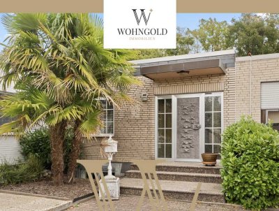 Großzügiger Bungalow mit Charme und Potenzial – Wohnen auf einer Ebene in Wesseling-Keldenich