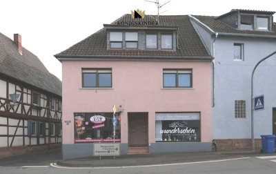 WuGH 356 qm vermietet, plus ca. 200 qm Scheune, Werkstatt, ca. 200 qm Gewölbekeller (Aufzug möglich)