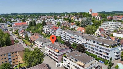 Hervorragende Kapitalanlage! 1,5-Zi.-Penthouse Sonnenterrasse & Einzelgarage in Konstanz
