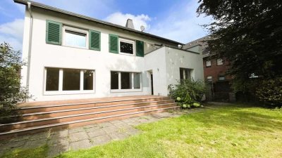 Mieter gesucht: Erdgeschoss-Wohnung mit großem Garten in ruhiger Gegend