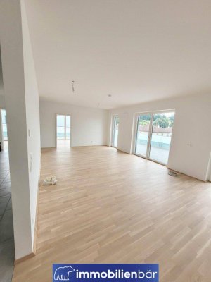 3 Zimmer Dachterrassenwohnung - 85m² - mit 71,51 m² großer Terrasse - Tiefgarage - Schlüßlberg Hauptstraße 20 - Top 12
