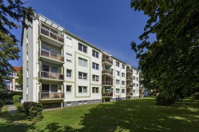 WOBAG - Alles, außer gewöhnlich!" Ideal für Azubis - 2-Raum-Wohnung in zentraler Lage zu vermieten!