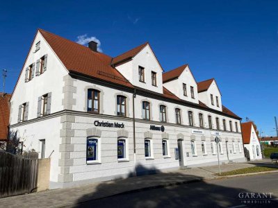 Wohn- und Geschäftshaus in Nördlingen,  Zentrumsnah, voll vermietet