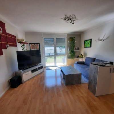 Geräumige 54m2 Wohnung mit Garten (50m2) und Tiefgaragenparkplatz zu vermieten
