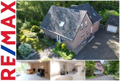 Exklusives Einfamilienhaus in traumhafter Wohnlage mit großem Grundstück