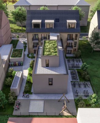 Apartment mit 2 Zimmer - möbliert - Erstbezug - Nr. 1.22